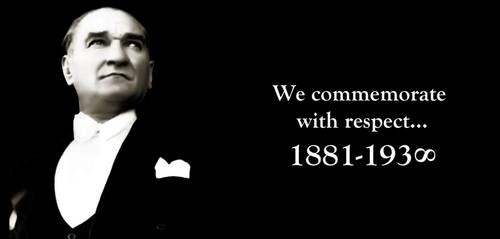 10 November 1938 Atatürk