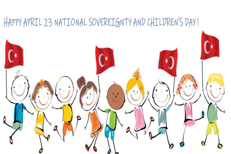 Happy April 23 National Sovereignty and Children’s Day
