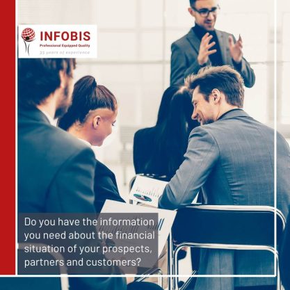 Infobis prepares four different types of commercial reports such as;