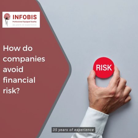 How do companies avoid financial risk?