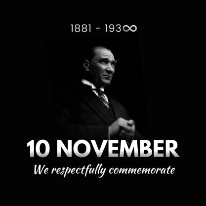 10 November, We respectfully commemorate