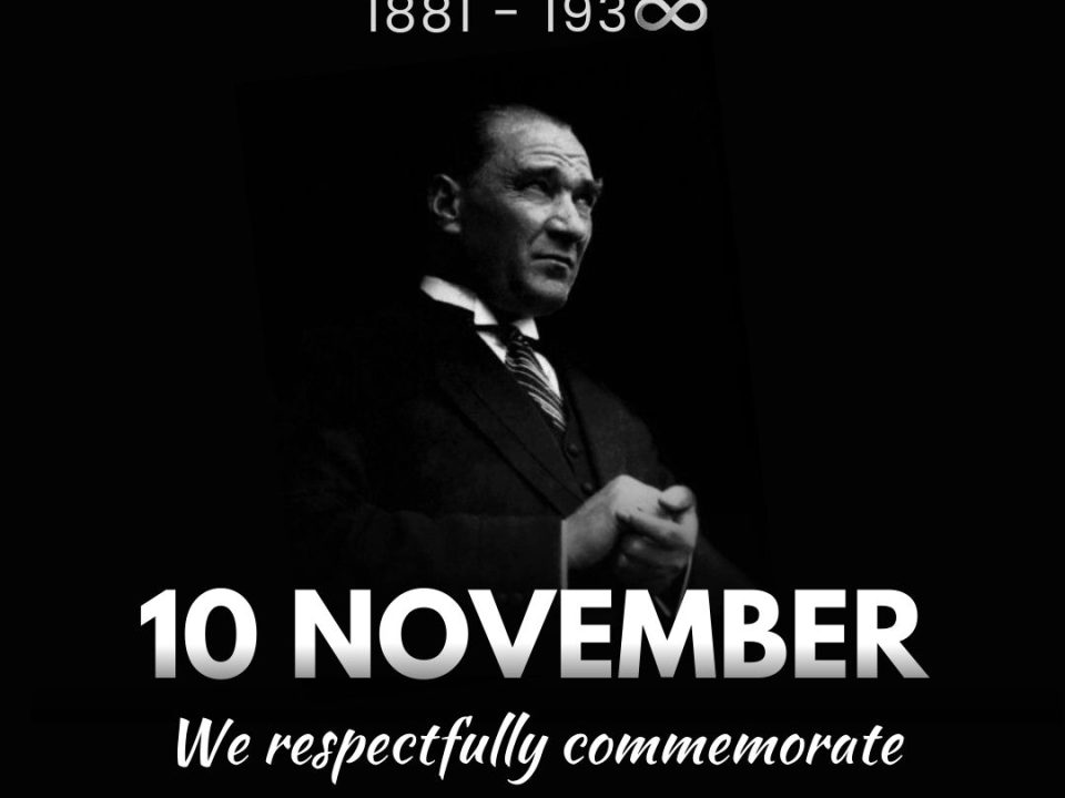 10 November, We respectfully commemorate