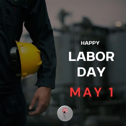 1 May Labor Day