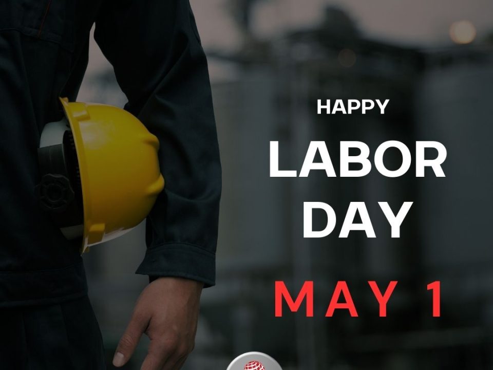 1 May Labor Day