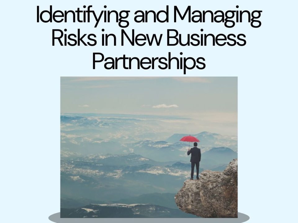 Identifying and Managing Risks in New Business Partnerships