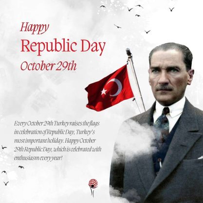 Türkiye Republic Day