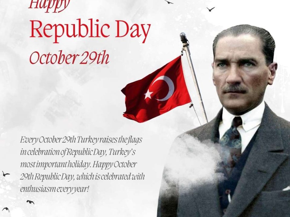 Türkiye Republic Day