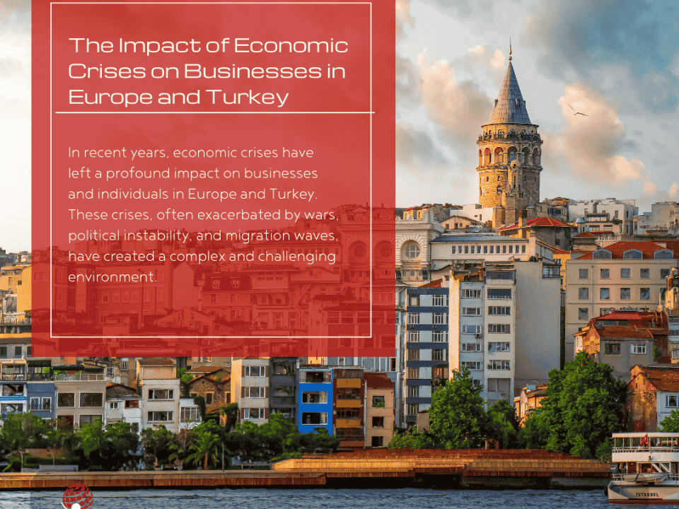 The Impact of Economic Crises on Businesses in Europe and Turkey