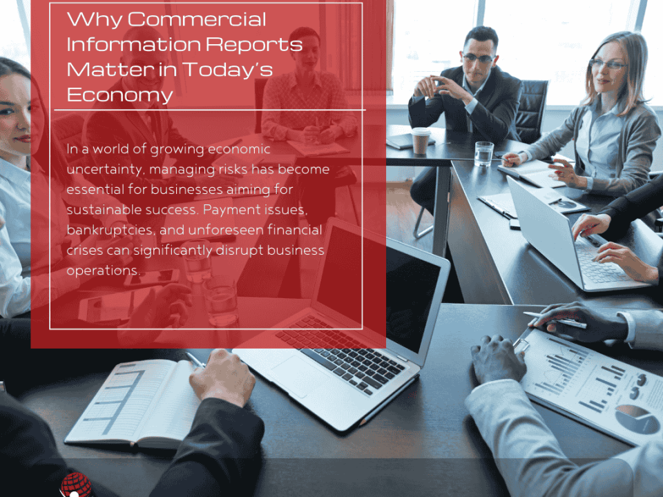 Why Commercial Information Reports Matter in Today’s Economy