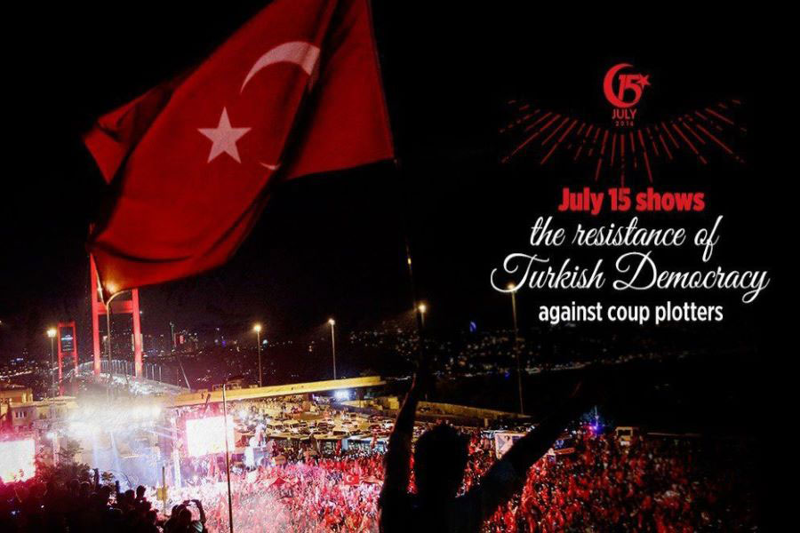 Happy July 15, Democracy And Natıonal Unıty Day.