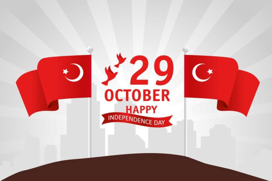 Happy October 29th Republic Day
