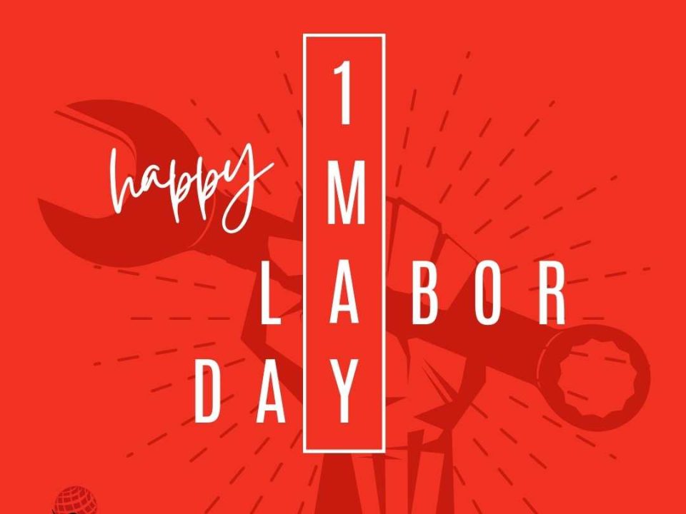 1 May Labor Day