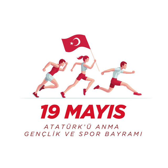 19 Mayıs Gençlik ve Spor Bayramı